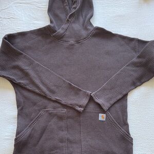 Carhartt purple Waffle Knit Pullover